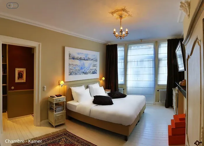 Huyze Elimonica Bed & Breakfast Ostend